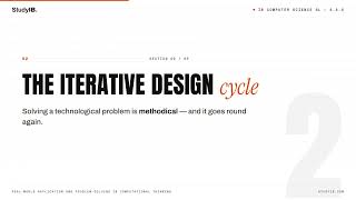 IB Computer Science SL 2026 4.2.4 — Computational…
