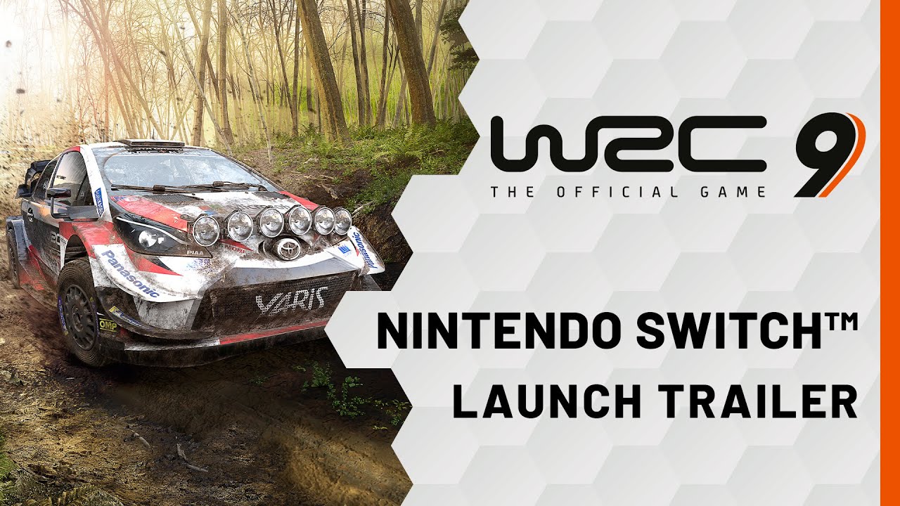 WRC 9 | Nintendo Switch Trailer Lancio - YouTube