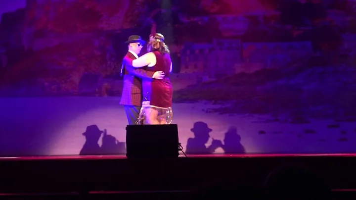 Anna DeMarco and Joe DeMarco - On Stage With the C...