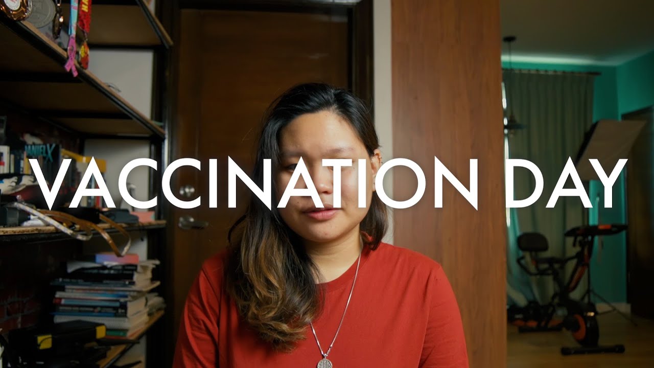 So I Filmed My Vaccination Day | Malaysia, Sabah
