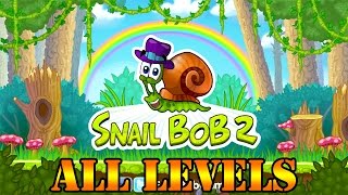 Snail Bob 2: All Levels Full Game (3 Stars) screenshot 2