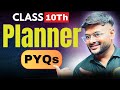 PYQs Series Class 10 Maths I Important PYQs For Class 10 I Important Video