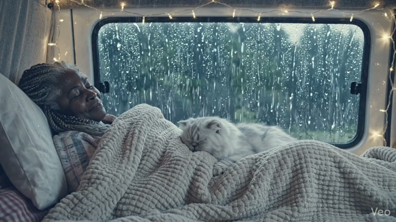 Rain ASMR for the Best Night’s Sleep I Van Life