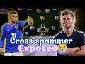 Cross Spammer Got Destroyed! eFootball Division Gameplay⚽️😈 #efootball 