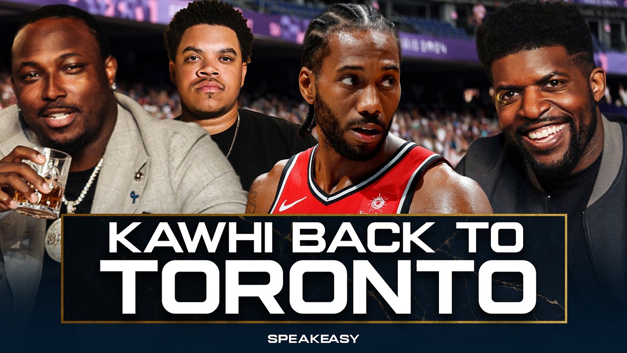 BREAKING: Kawhi Leonard Headed BACK to Toronto!