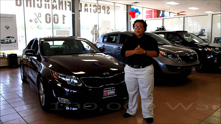 Melissa Justiniano 2015 Kia Optima