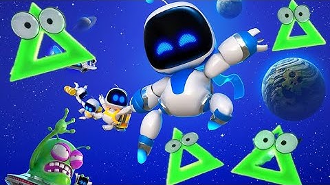 Astro Bot „Lost Triangle Void“ - All Levels