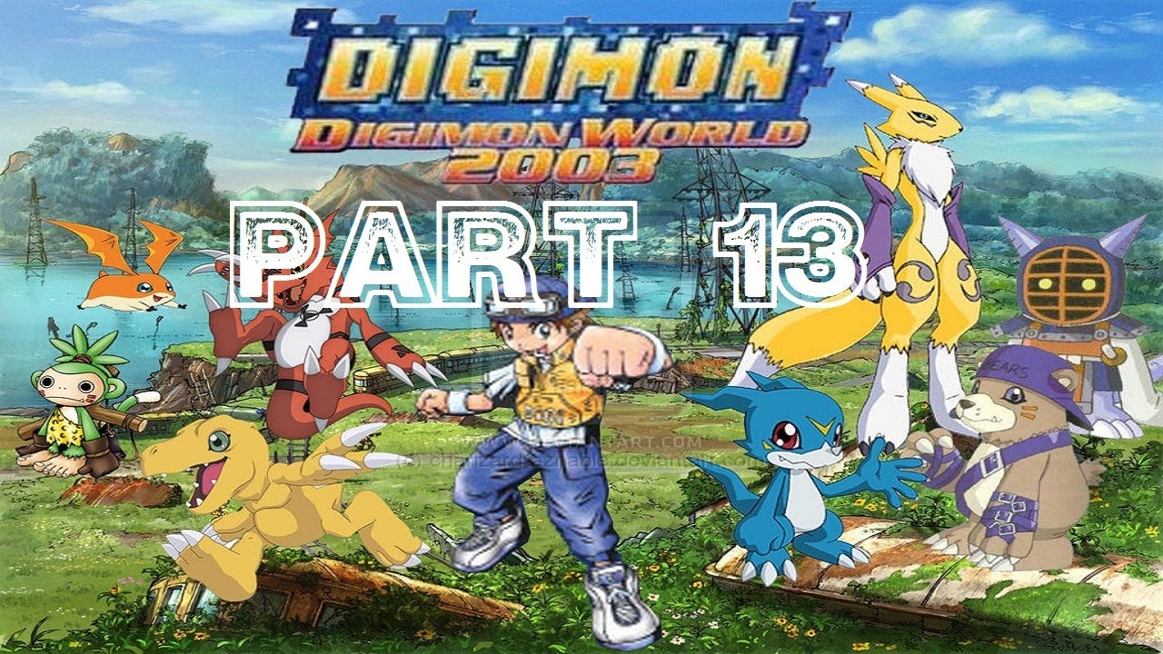 Digimon World 2003 [HD/Blind] Playthrough part 13 (Zanbamon)