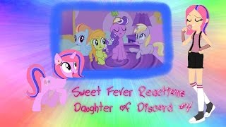 (Blind Reaction) Sweet Fever Reacts: Daughter of Discord #4