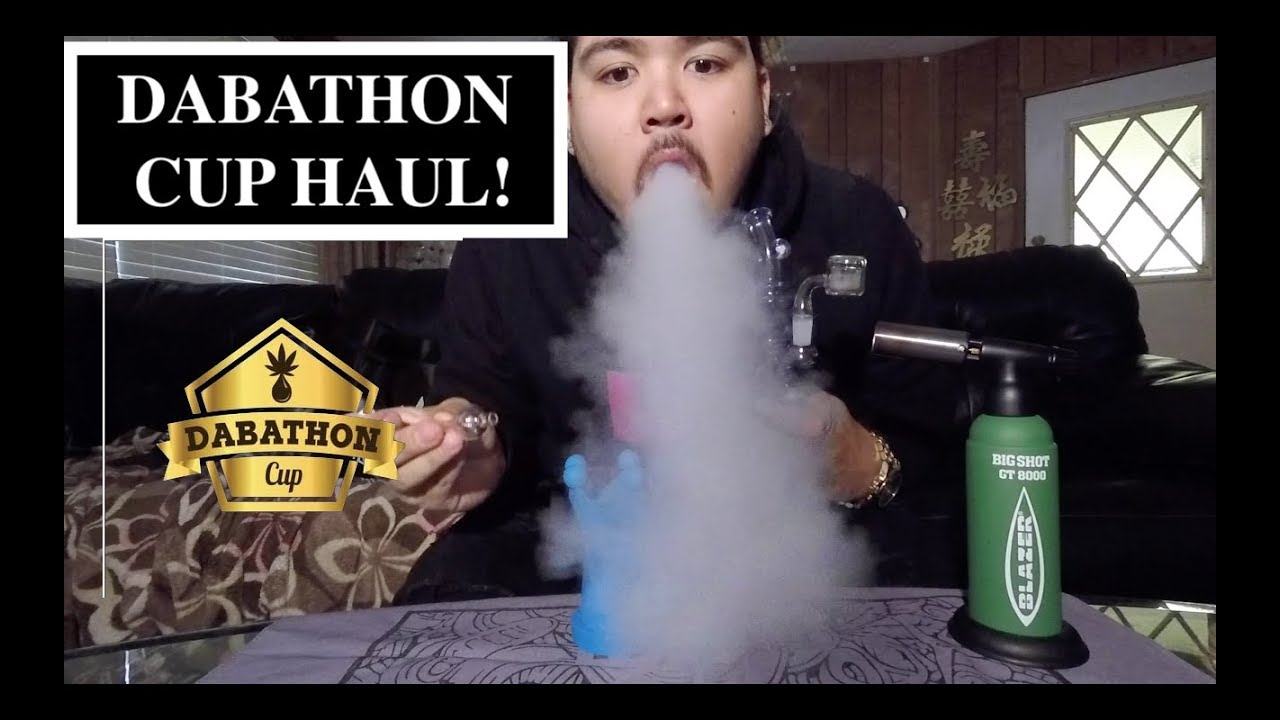 DABATHON CUP 2018 HAUL !!!!!!