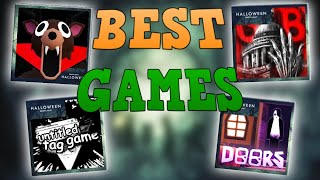 The Best Games in Roblox's Halloween Spotlight