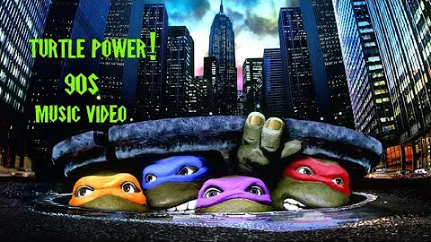 TMNT TURTLE POWER MUSIC VIDEO