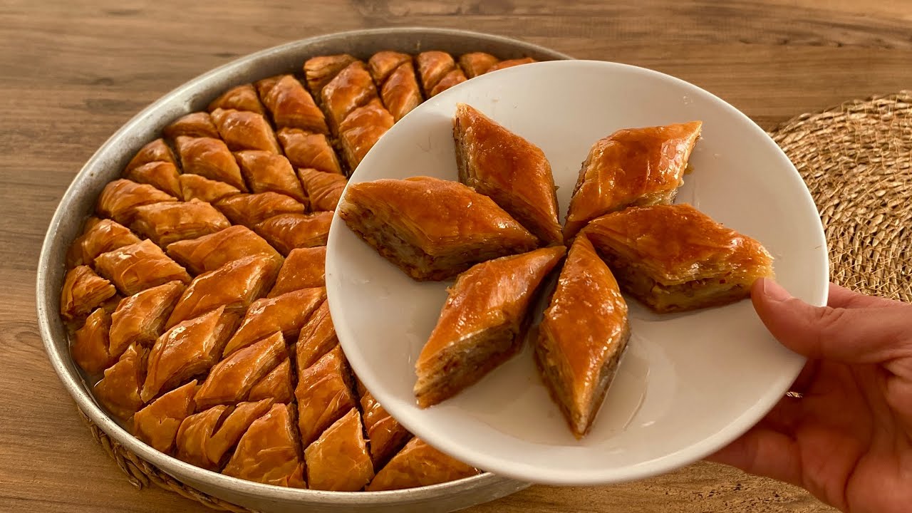 ❗️TEK TEK AÇMADAN 50 KAT CEVİZLİ EV BAKLAVASI TARİFİ👌EN KOLAY ÇITIR BAKLAVA NASIL YAPILIR ❗️TEK TEK AÇMADAN 50 KAT CEVİZLİ EV BAKLAVASI TARİFİ👌EN KOLAY ÇITIR BAKLAVA NASIL YAPILIR