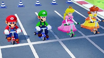 Super Mario Party - All Minigames (Master Difficulty)