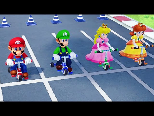 Super Mario Party - All Minigames (Master Difficulty) class=