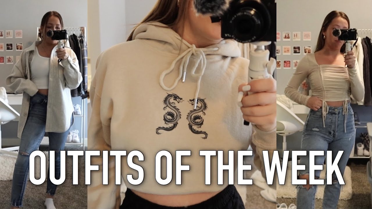 Outfits of the Week #3 || Casual Winter Outfits 2020 With LINKS! OOTW #3