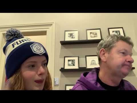 Hay and I having a Sunday night sing. Enjoy.