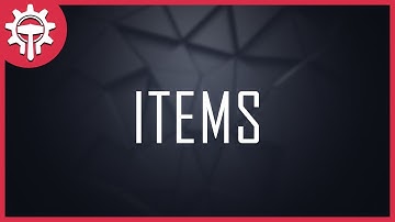 Unity RPG Builder - Items