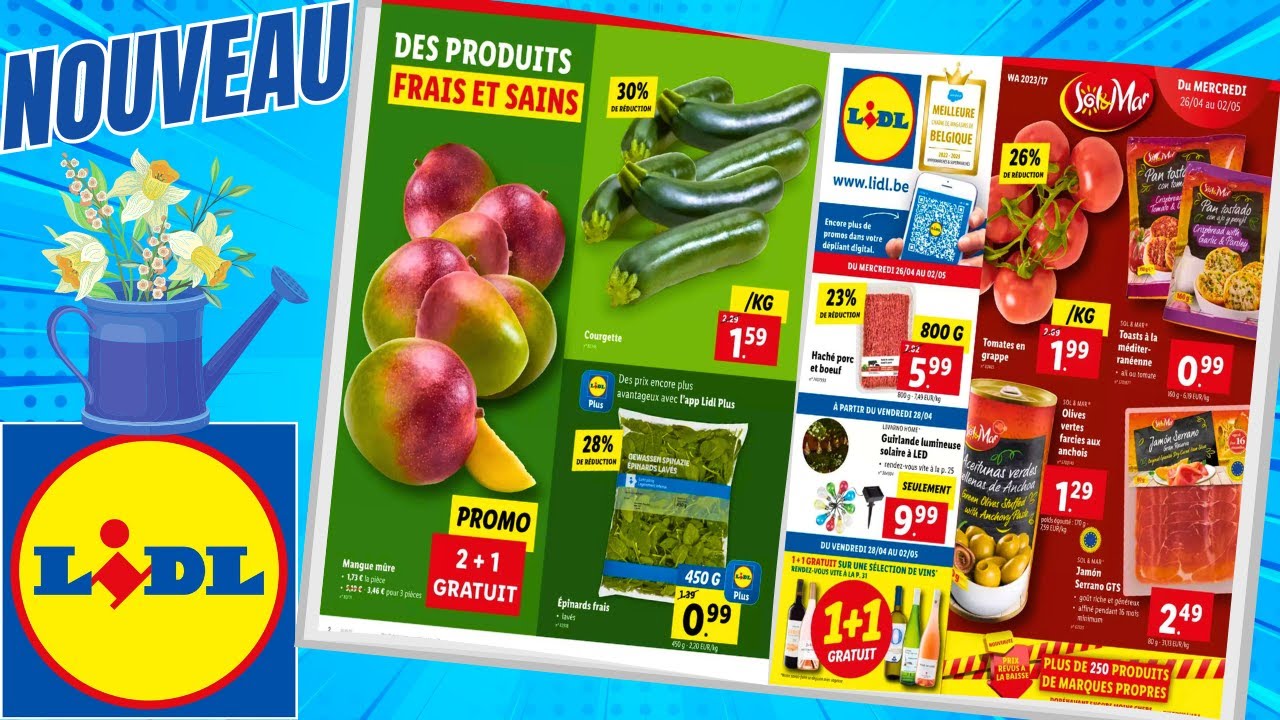 Sitemapcdatahttpsshopinf Inetcomcatalogue Lidl Du 26 Avril 2023