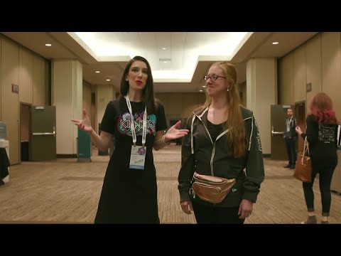 Wellness Rooms at Microsoft Build 2019