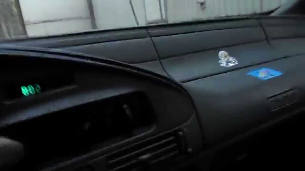 1993 Ford Taurus GL sound system (not very loud) - YouTube