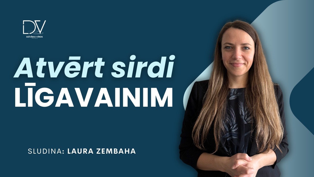 Atvērt sirdi līgavainim | Laura Zembaha | 8.03.2026.