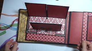 Rainbow Mini Album PDF Tutorial