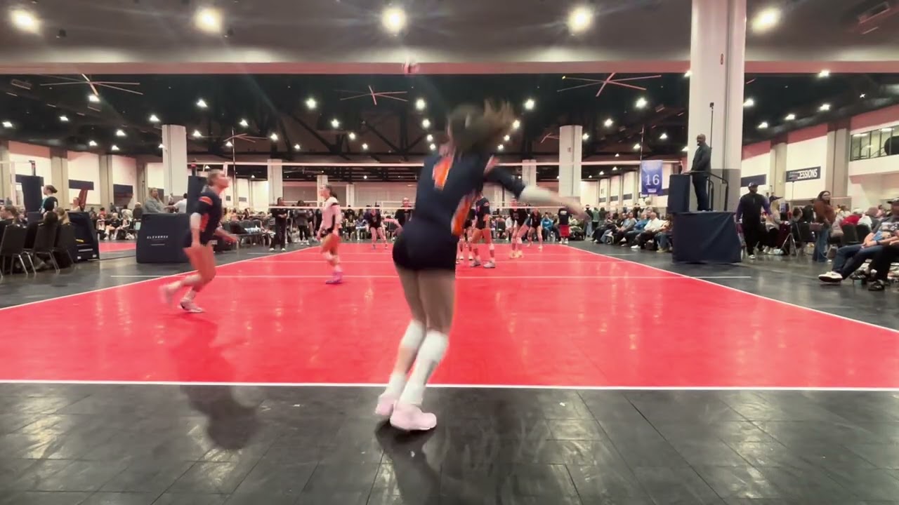 NC Intensity 16s National-Emily / Savannah Showdown 2.15.16 G2S1