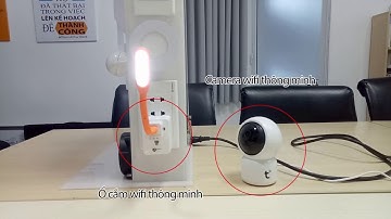 [Tuya Smart] Hướng dẫn cài đặt kịch bản camera phát hiện chuyển động đèn, quạt bật