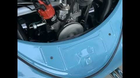 1955 VW Oval Window Beetle Semaphores