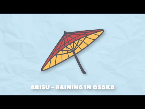 (no copyright music) aesthetic lofi type beat "raining in osaka" ☔️ royalty free music