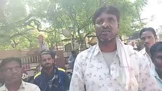 राजधानी एक्सप्रेस की चपेट मे आने से एक युवक की मौत हुई