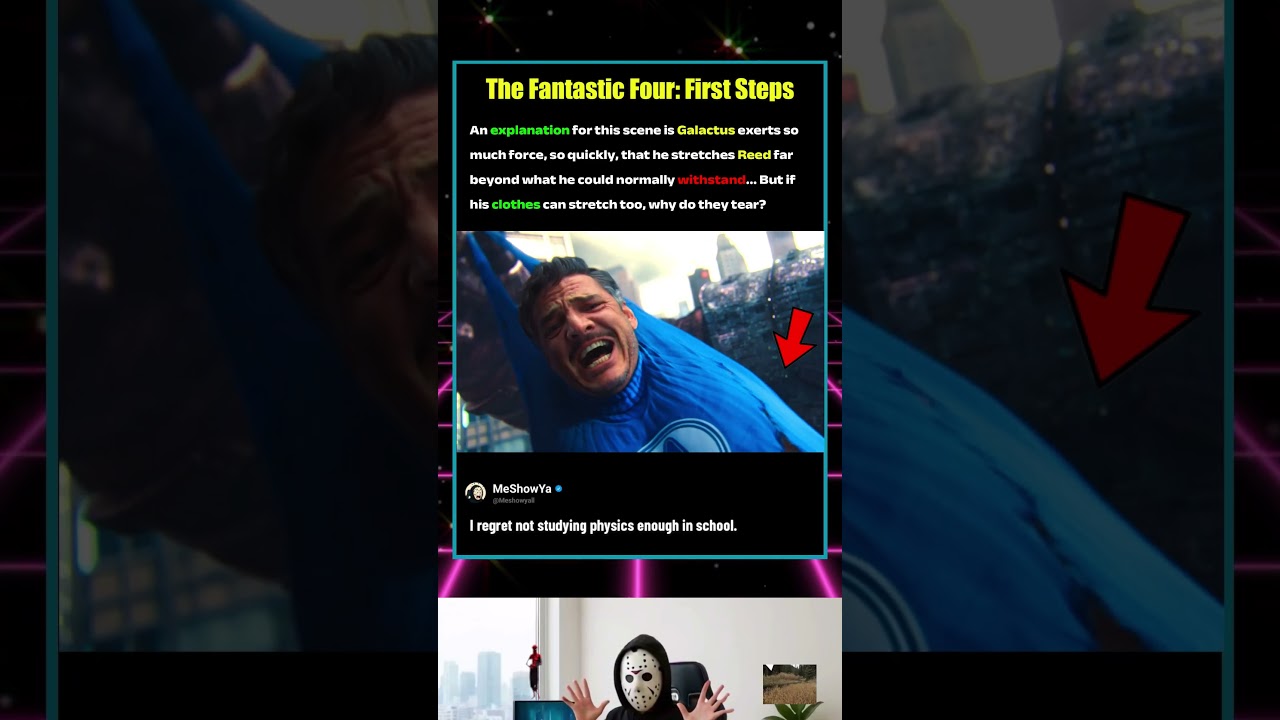 🔴Reed Richards #movie #marvel #shorts