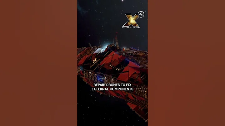 Did you know? Repair your ships in X4 using various methods - keep your fleet strong!