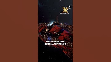 Did you know? Repair your ships in X4 using various methods - keep your fleet strong!