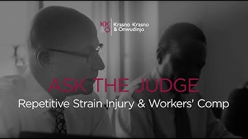 Repetitive Strain Injury & Workers