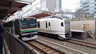 JR東日本E231系K-14編成　品川駅12番線発車　20240324 094750