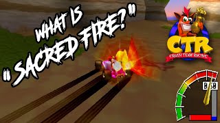 What Are "Sacred Fire," "USF," and "Reserves?" | Crash Team Racing core speedtech