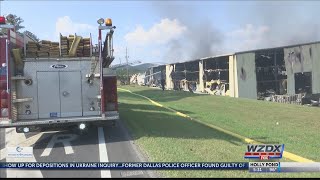 Atalla warehouse fire
