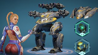 [War Robots] Grumpy-faced robots with a series of random slaps: Vector