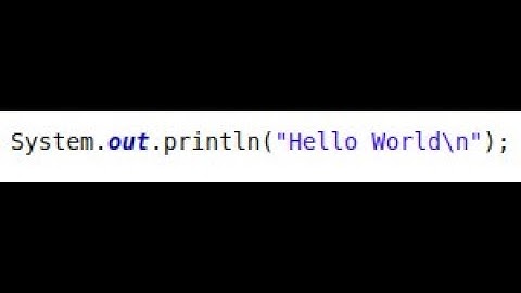 Java Tutorial | First Program | Hello World