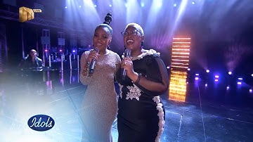 Top 3 Zama & Ntokozo Mbambo – ‘In The Shadow’ – Idols SA | S16 | Live Show | Mzansi Magic