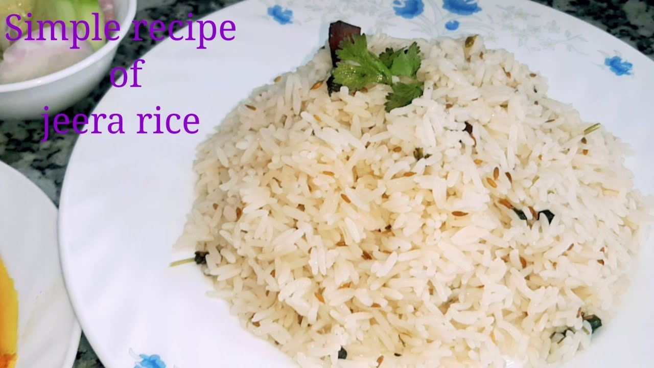 Jeera Rice easy recipe. Jeera rice banane ka tarika. restuarant style