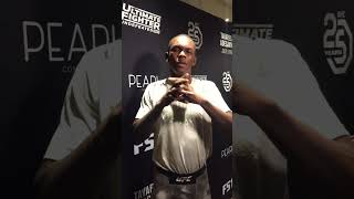 Israel Adesanya shows off #Naruto hand signs