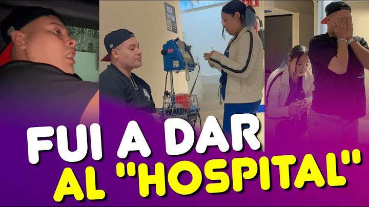 I GOT SICK AND WENT TO THE HOSPITAL | GABY MENDOZA |