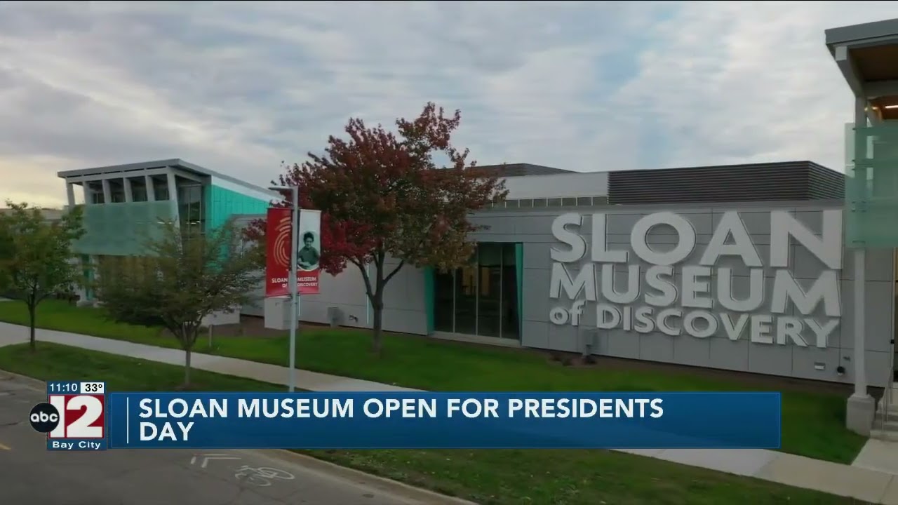 Sloan Museum and Longway Planetarium open Monday