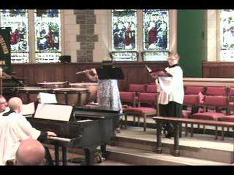 Ave Maria, Giulio Caccini; Soprano and Flute