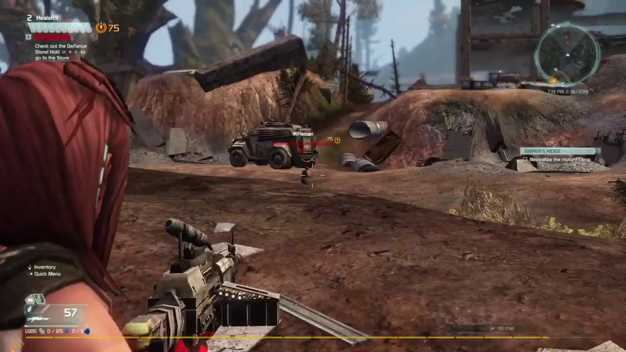 Defiance 2050 PS4 (Free to Play)