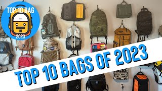 Top Ten Best Bags of 2023 - Backpacks, Sling Bags, and more