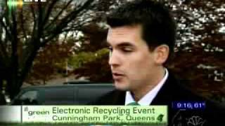 National Recycling Day - ERI Showcased On NBC 4 New York